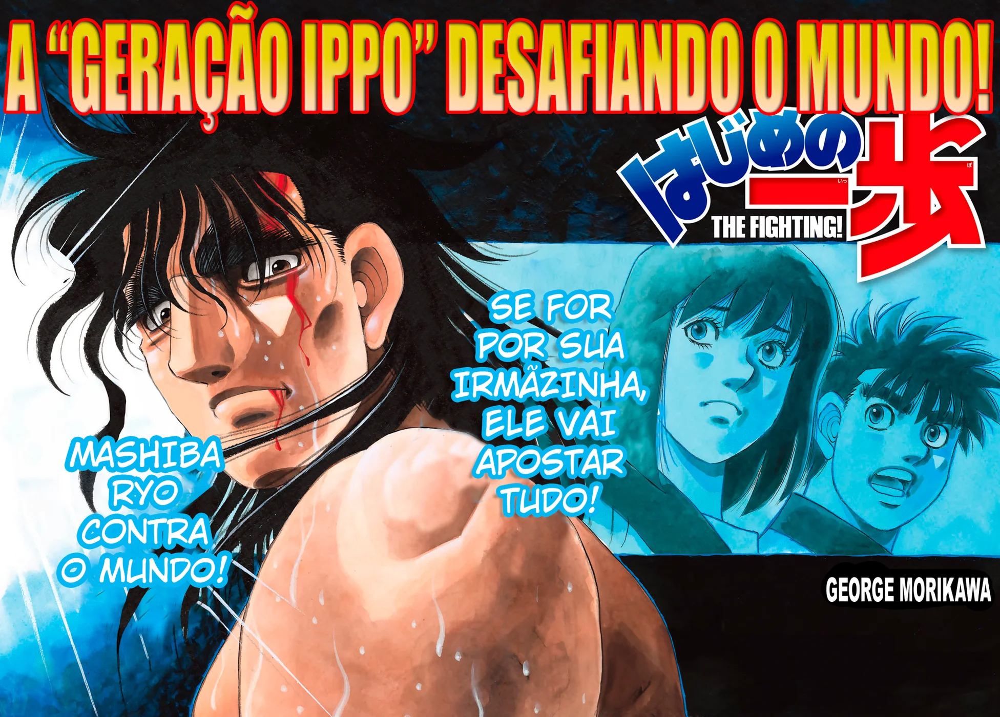 Read Hajime no Ippo pt Manga Online