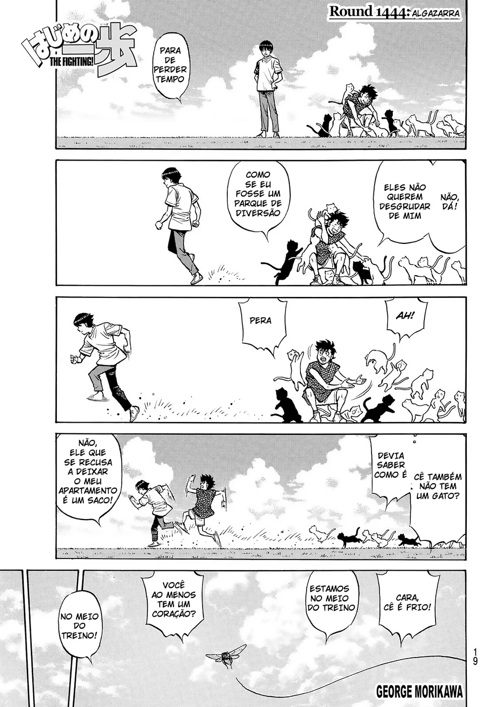 Read Hajime no Ippo pt Manga Online