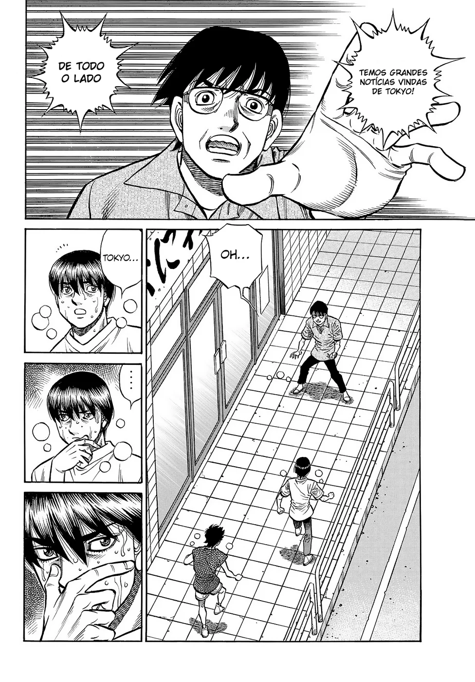 Read Hajime no Ippo pt Manga Online