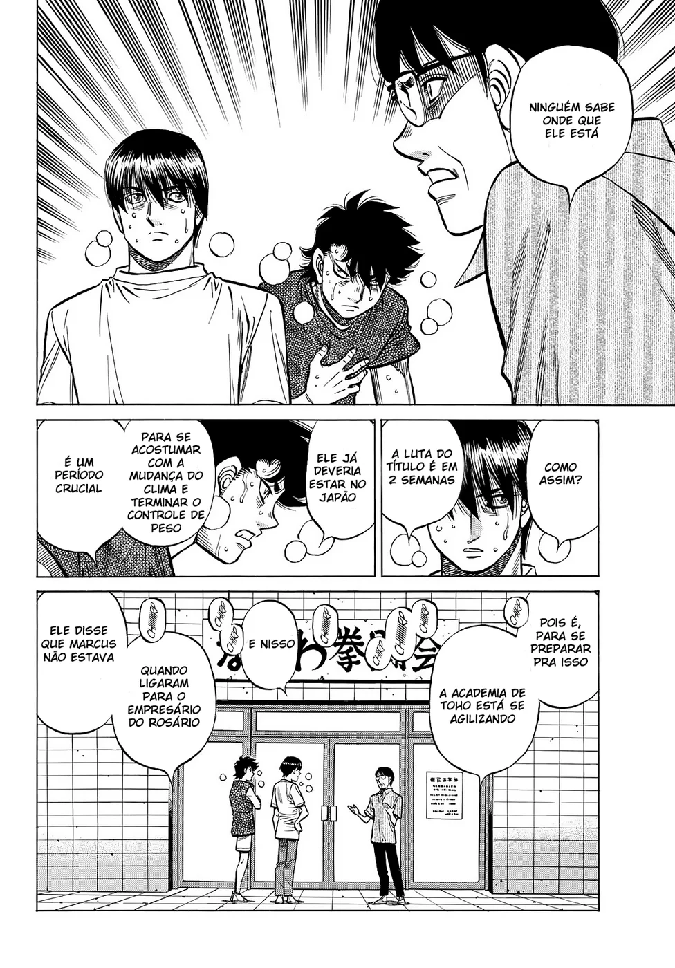 Read Hajime no Ippo pt Manga Online