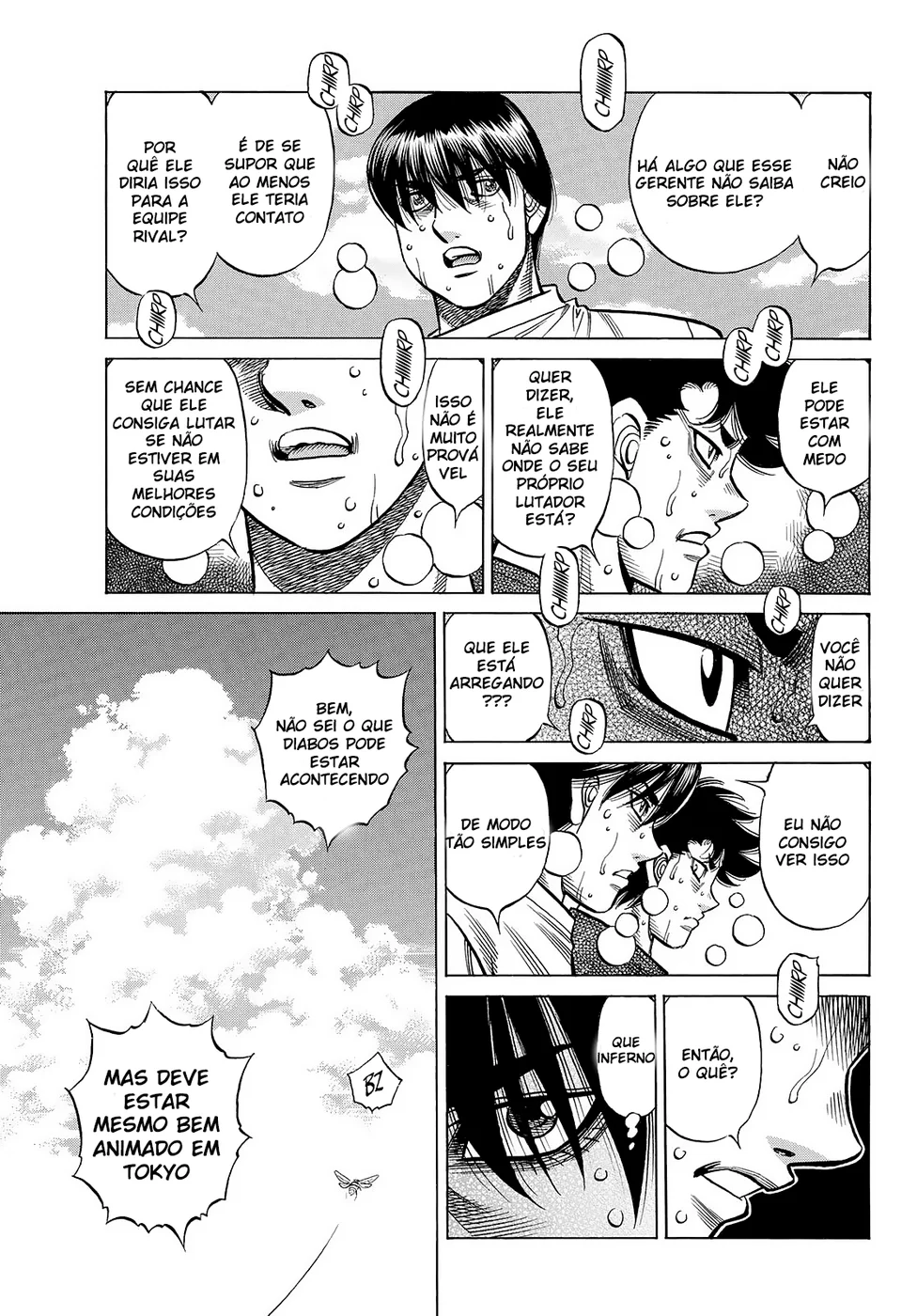 Read Hajime no Ippo pt Manga Online