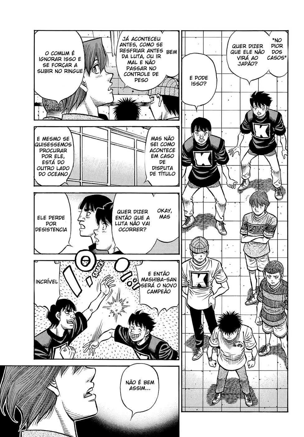 Read Hajime no Ippo pt Manga Online