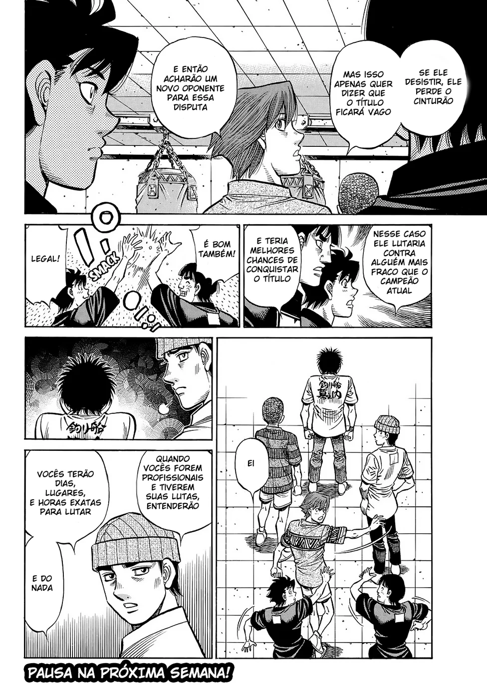 Read Hajime no Ippo pt Manga Online