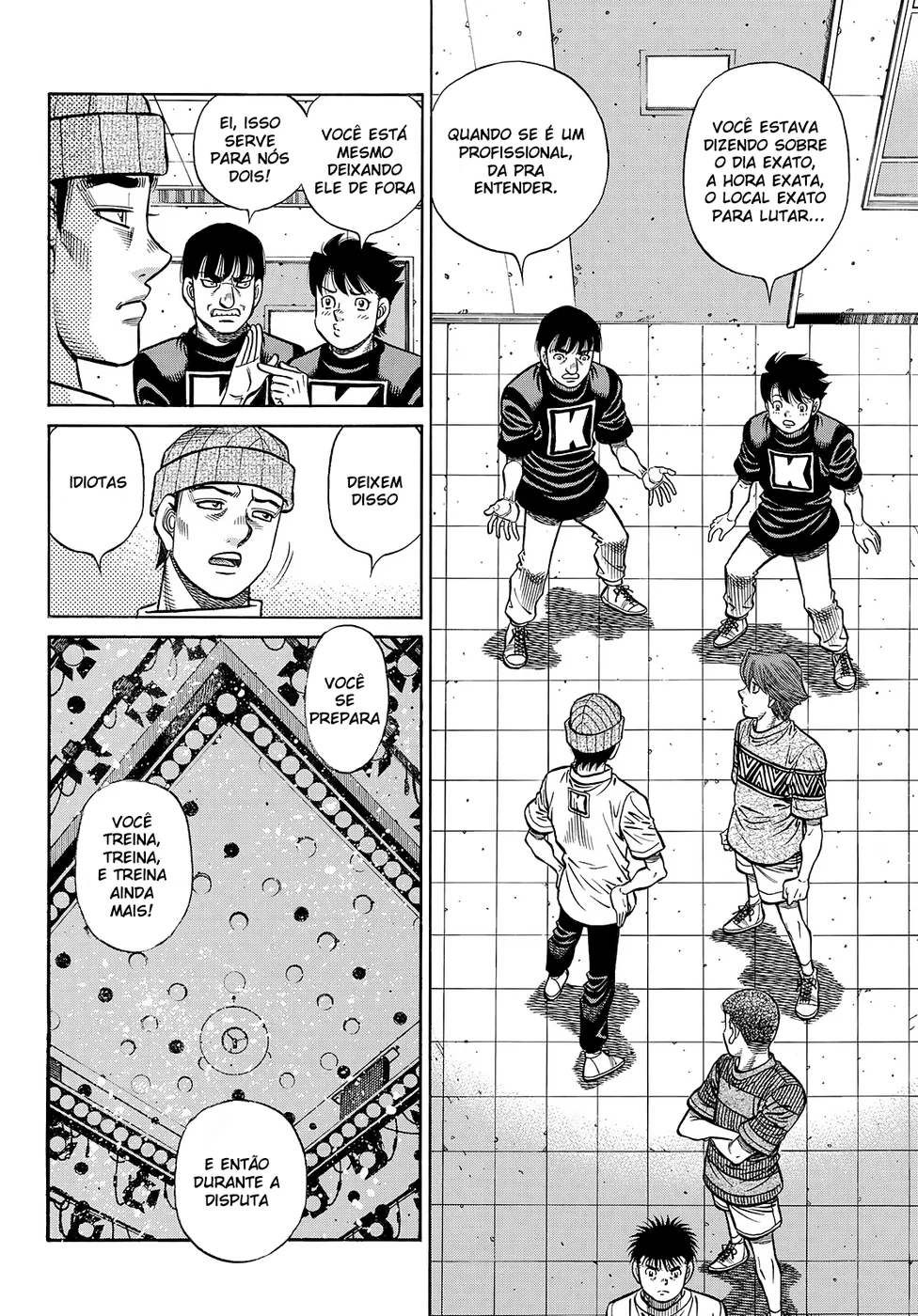 Read Hajime no Ippo pt Manga Online