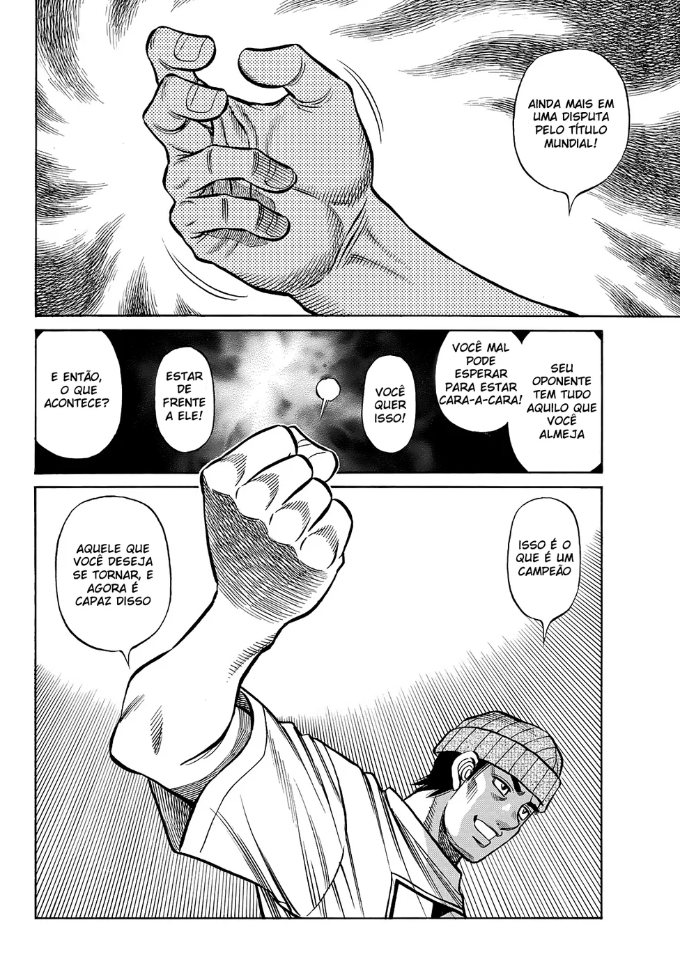 Read Hajime no Ippo pt Manga Online