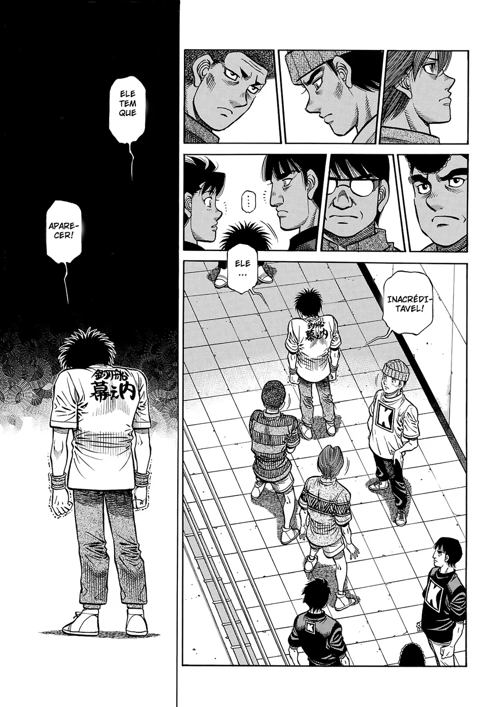 Read Hajime no Ippo pt Manga Online
