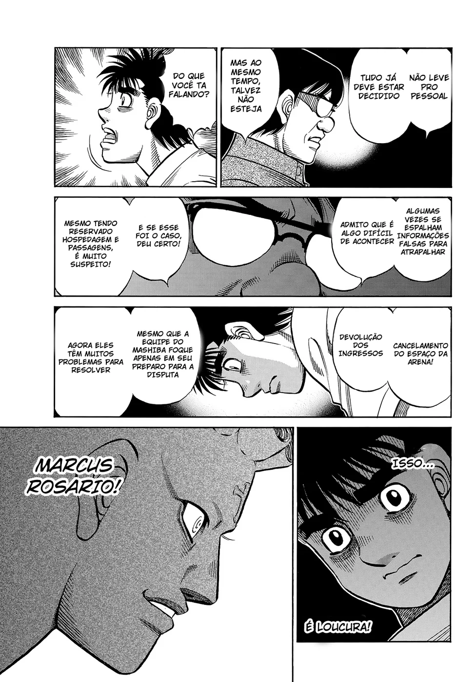 Read Hajime no Ippo pt Manga Online