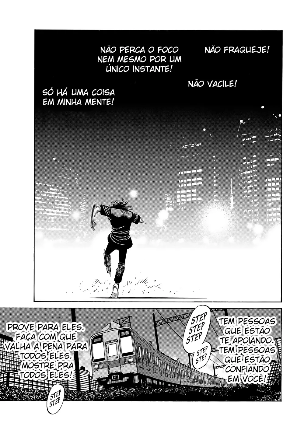 Read Hajime no Ippo pt Manga Online