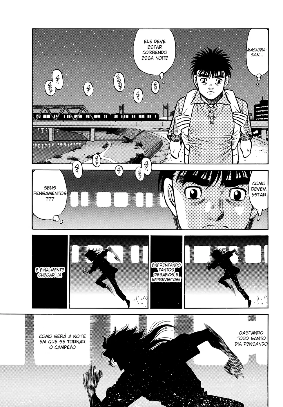 Read Hajime no Ippo pt Manga Online