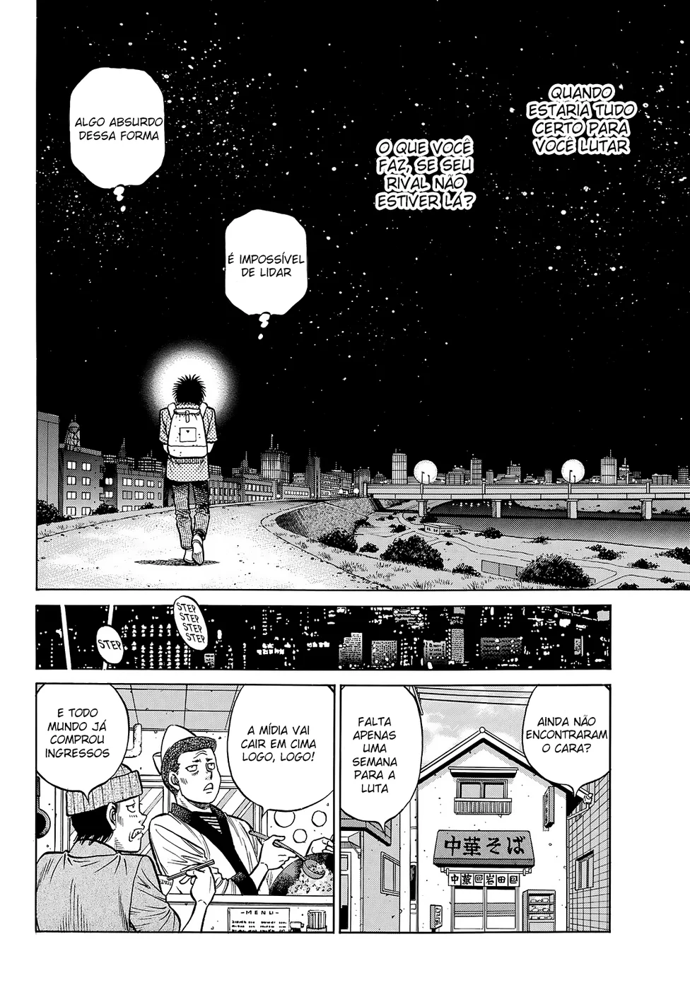 Read Hajime no Ippo pt Manga Online
