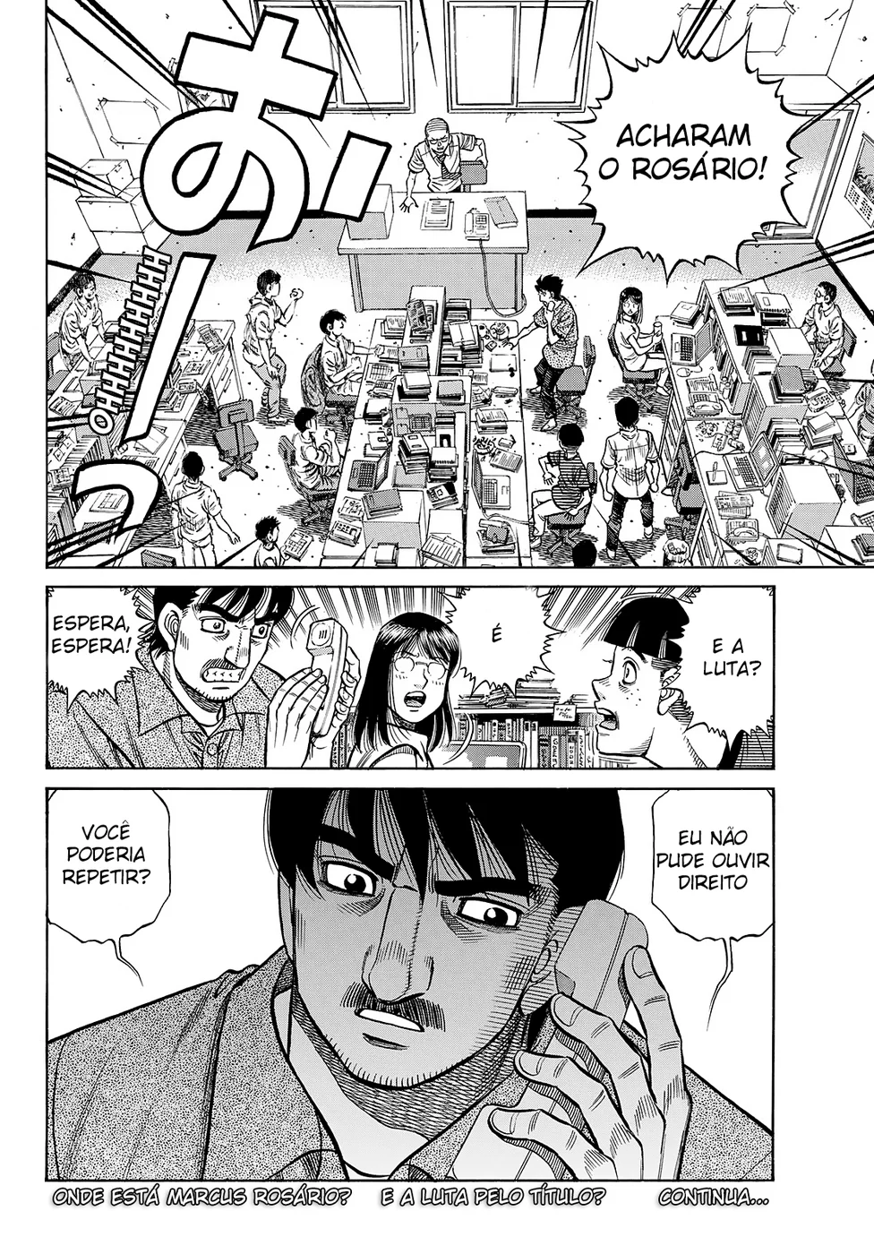 Read Hajime no Ippo pt Manga Online