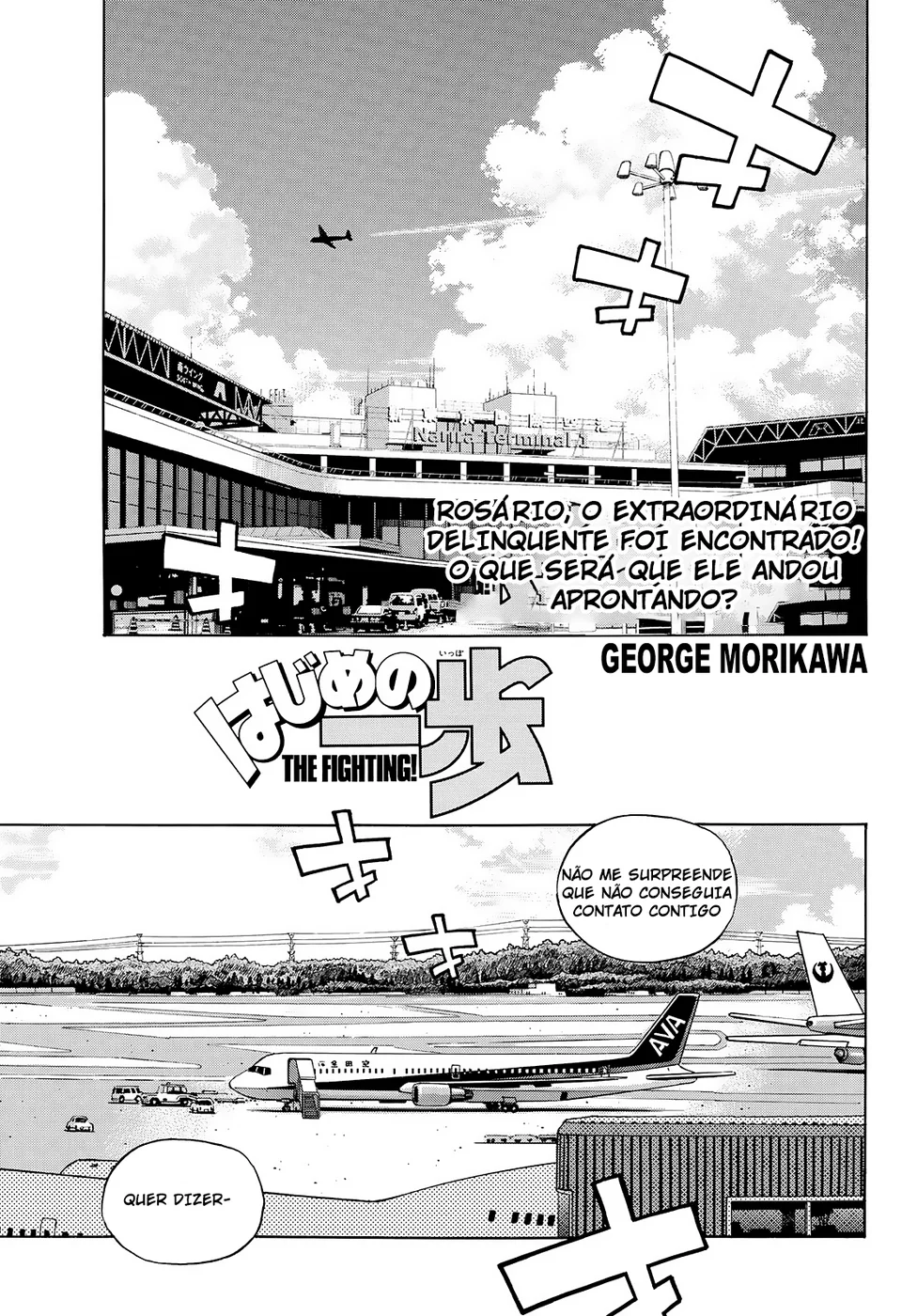 Read Hajime no Ippo pt Manga Online