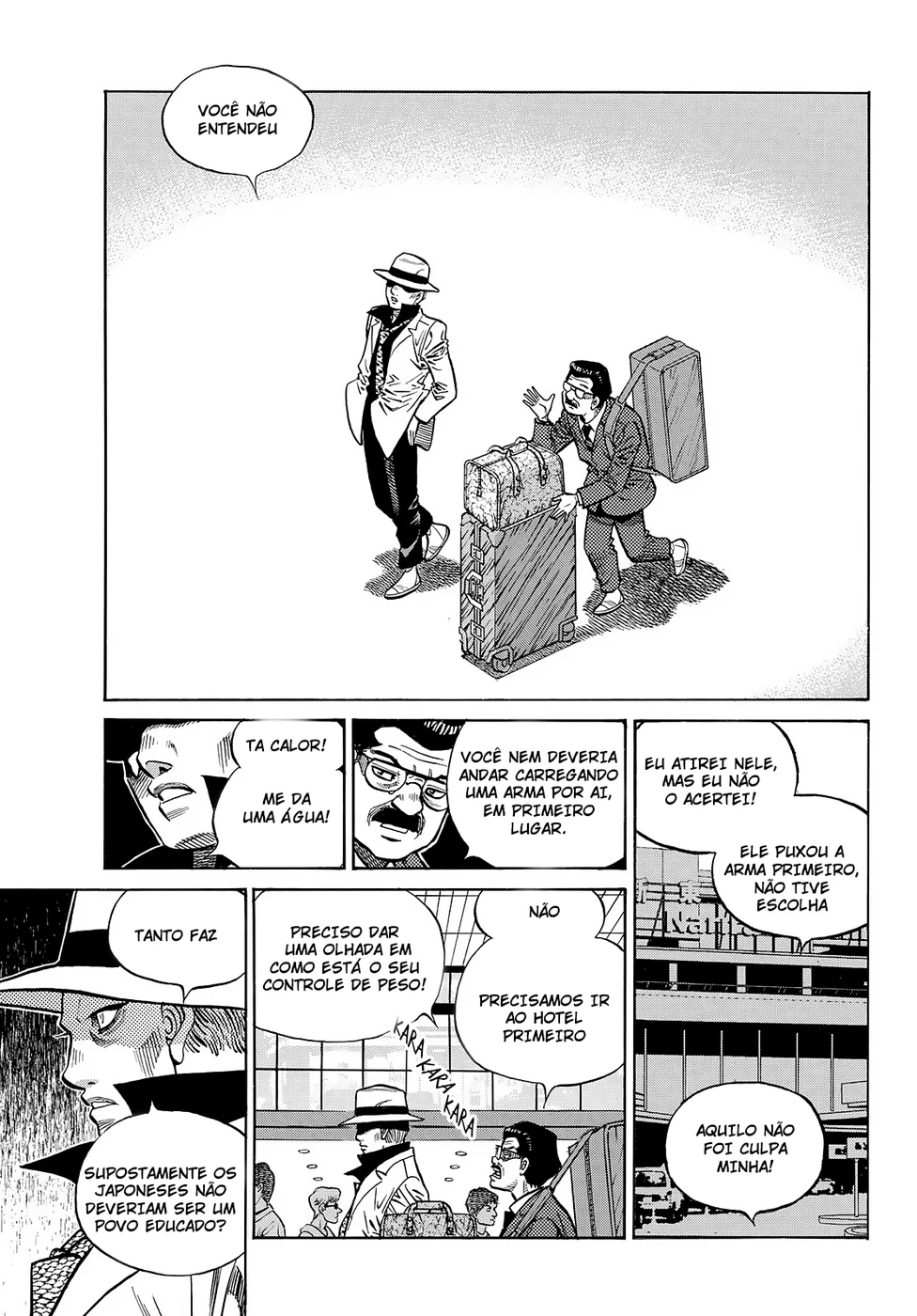 Read Hajime no Ippo pt Manga Online