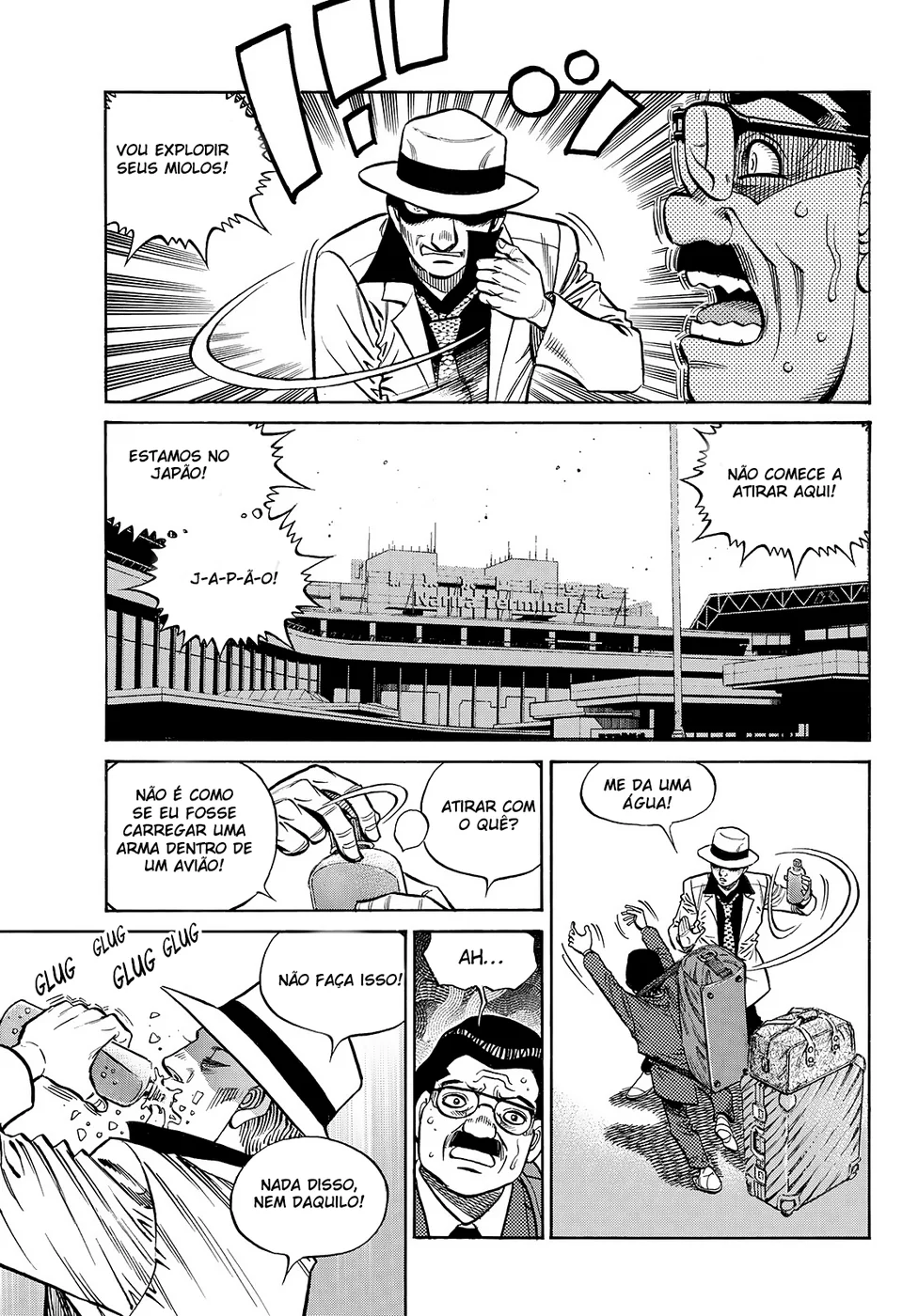 Read Hajime no Ippo pt Manga Online