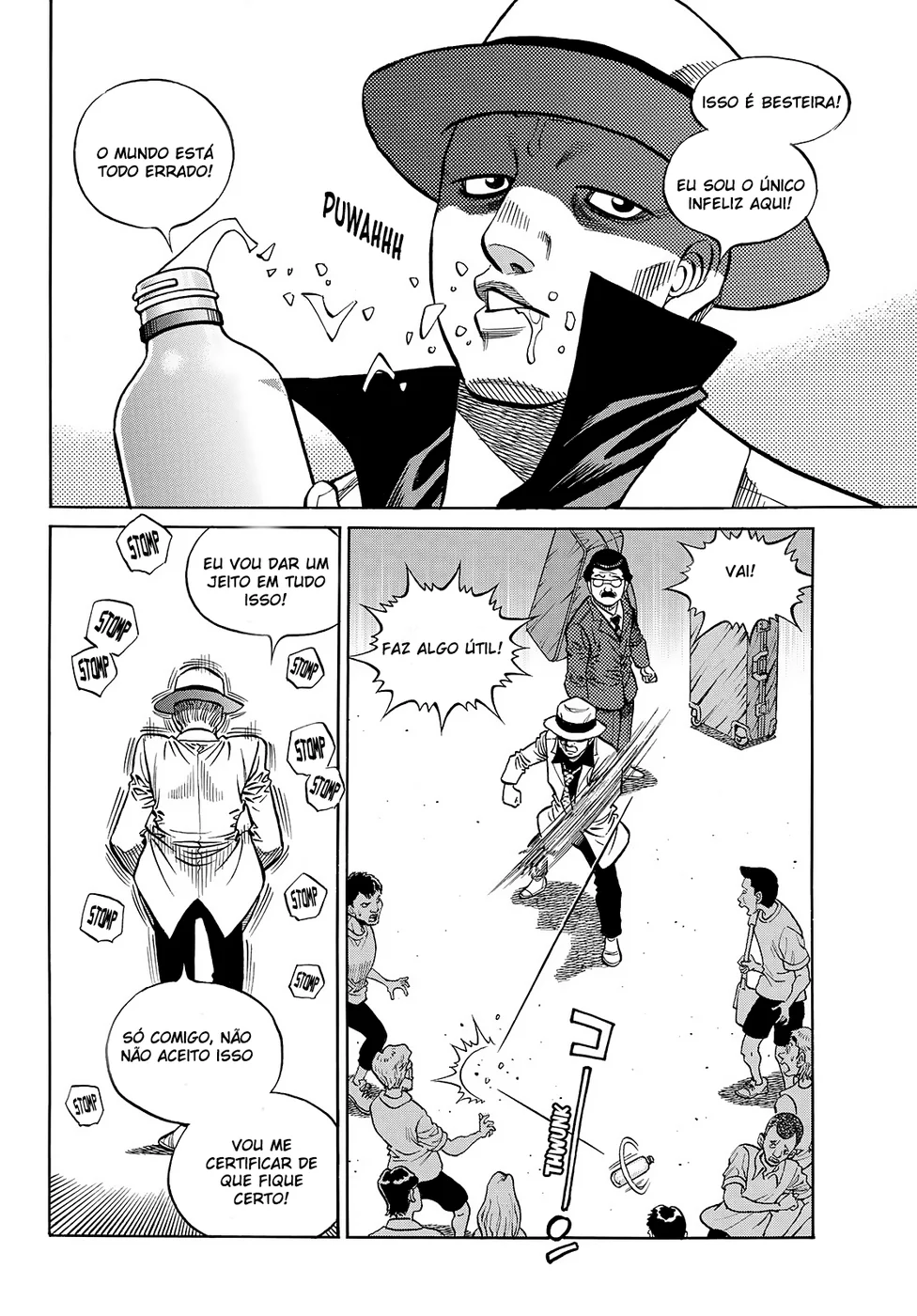 Read Hajime no Ippo pt Manga Online