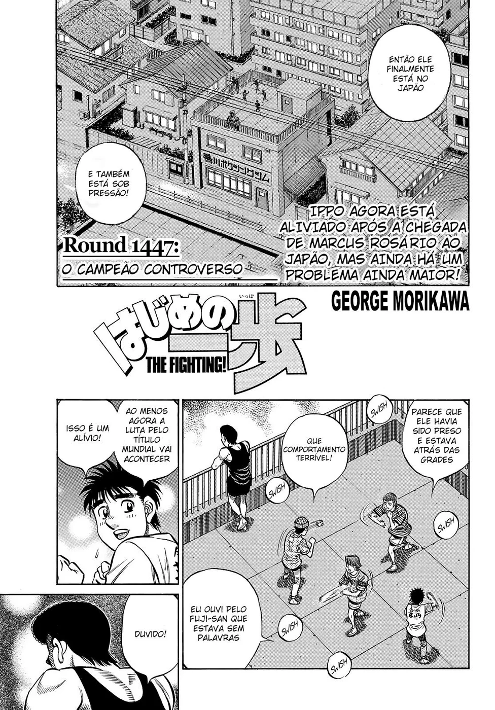 Read Hajime no Ippo pt Manga Online