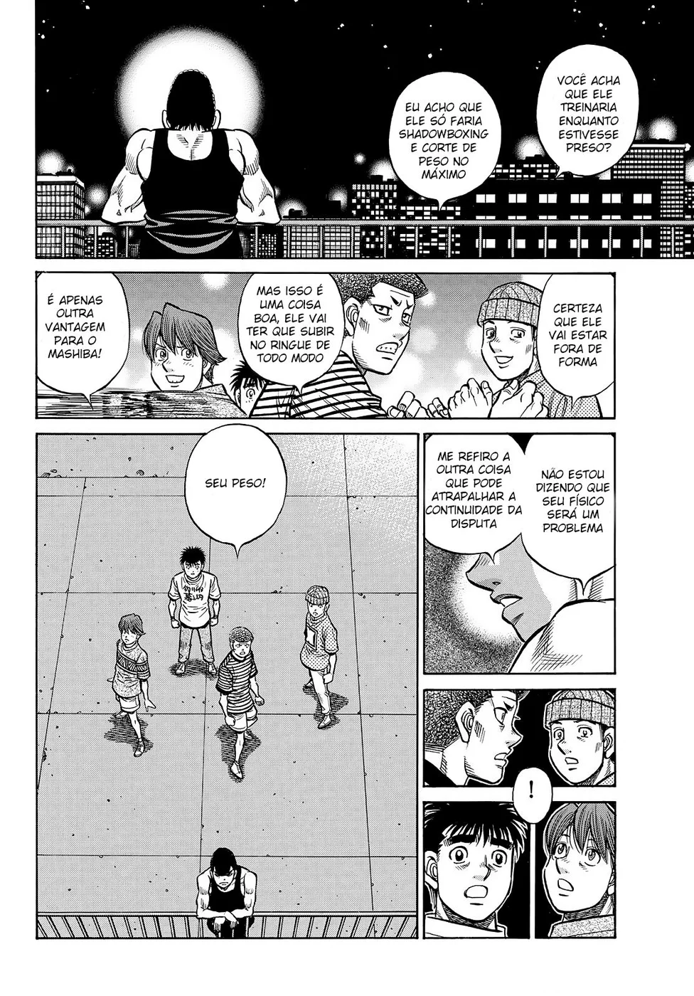 Read Hajime no Ippo pt Manga Online