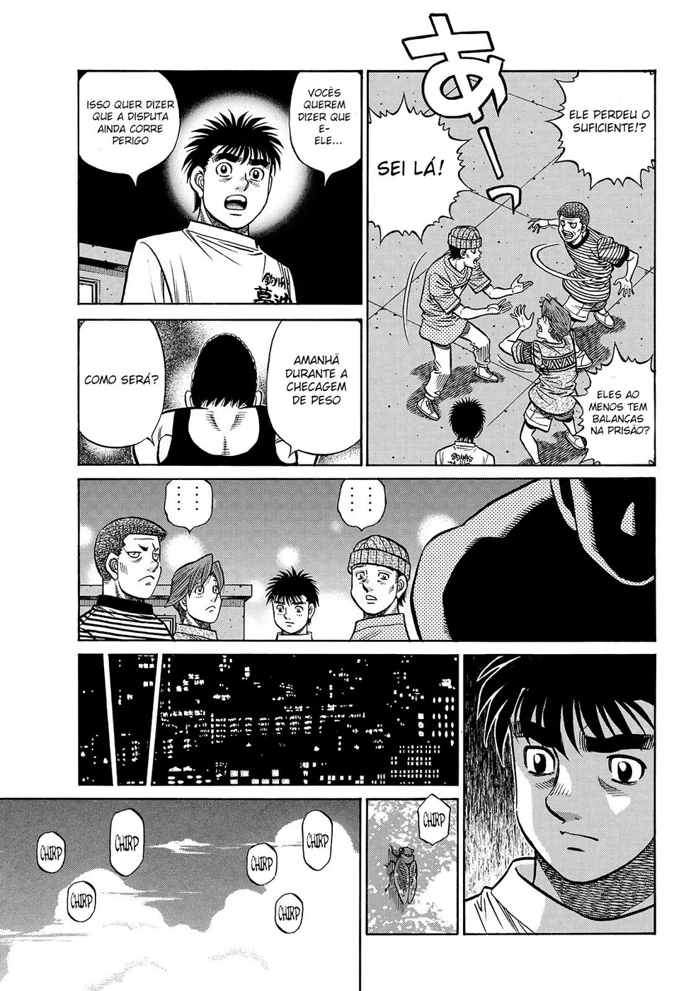 Read Hajime no Ippo pt Manga Online