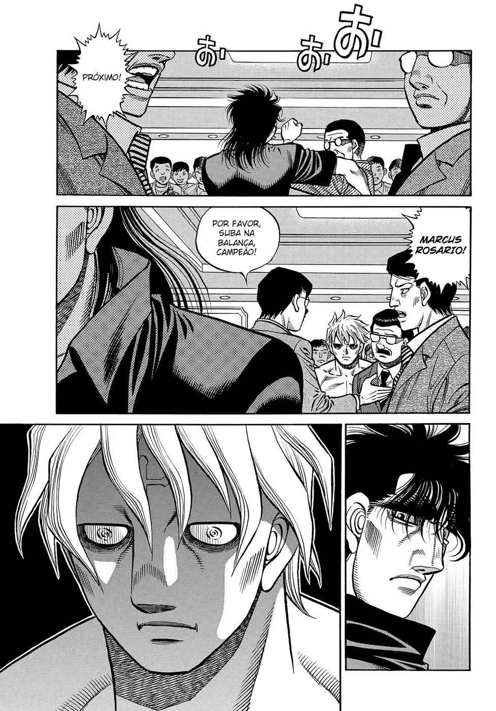 Read Hajime no Ippo pt Manga Online