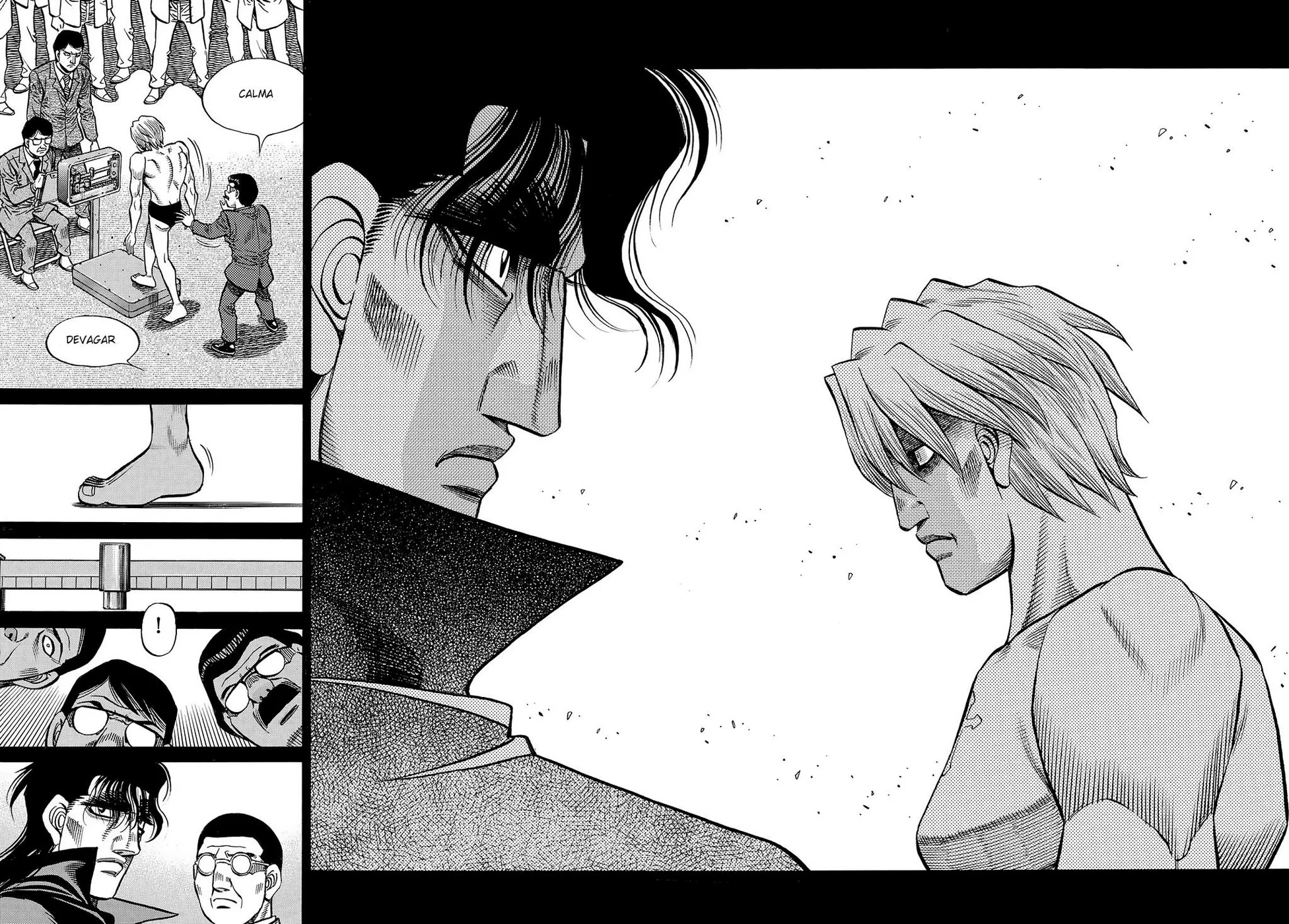 Read Hajime no Ippo pt Manga Online