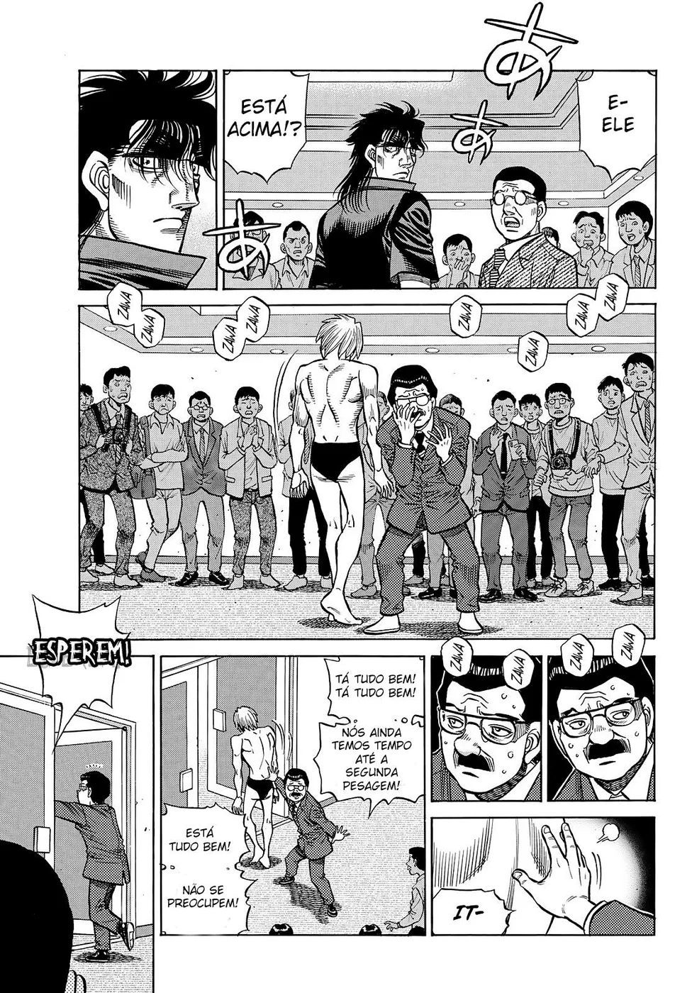 Read Hajime no Ippo pt Manga Online