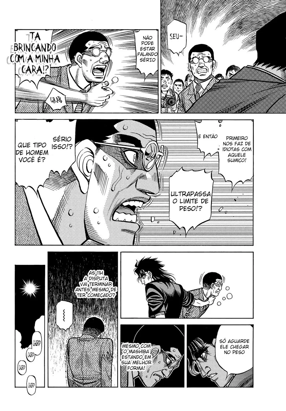 Read Hajime no Ippo pt Manga Online
