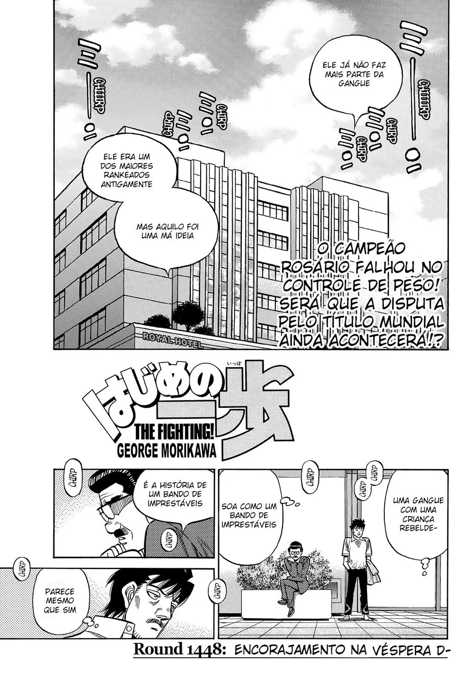 Read Hajime no Ippo pt Manga Online