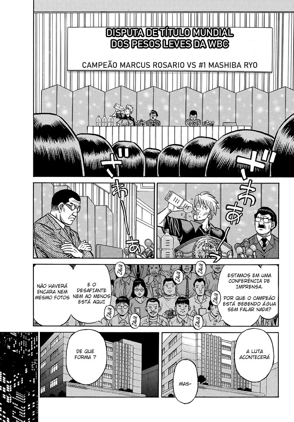 Read Hajime no Ippo pt Manga Online