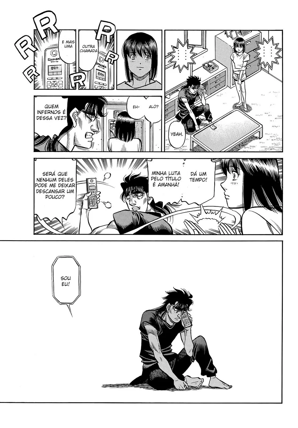 Read Hajime no Ippo pt Manga Online