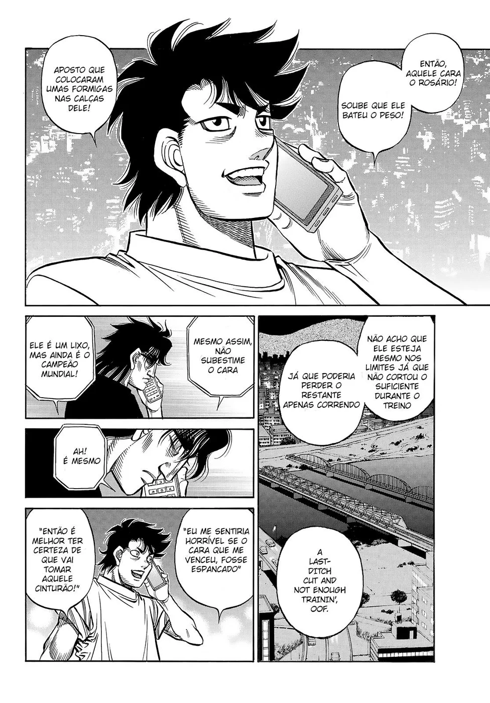 Read Hajime no Ippo pt Manga Online