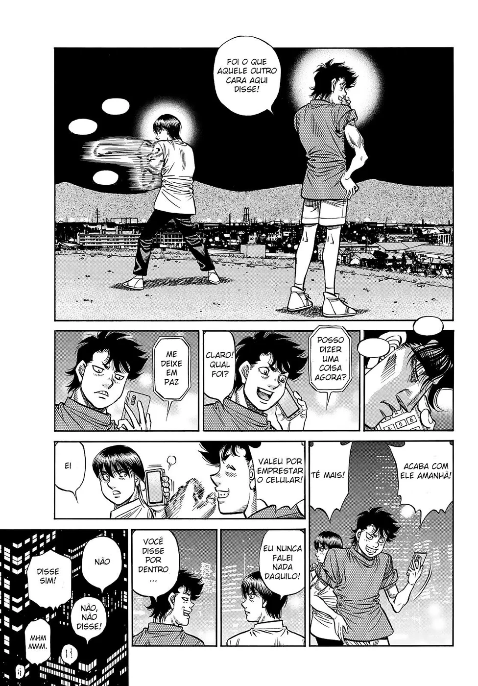 Read Hajime no Ippo pt Manga Online