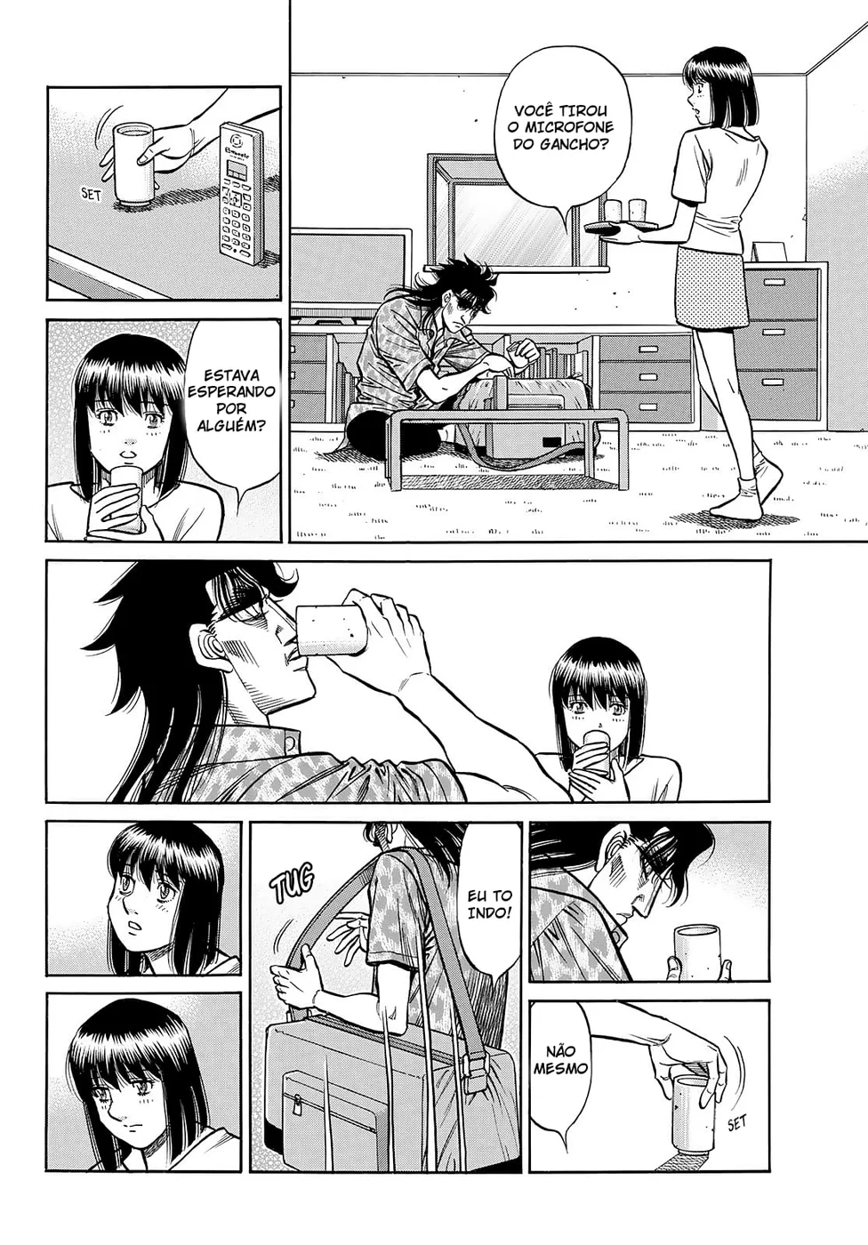 Read Hajime no Ippo pt Manga Online