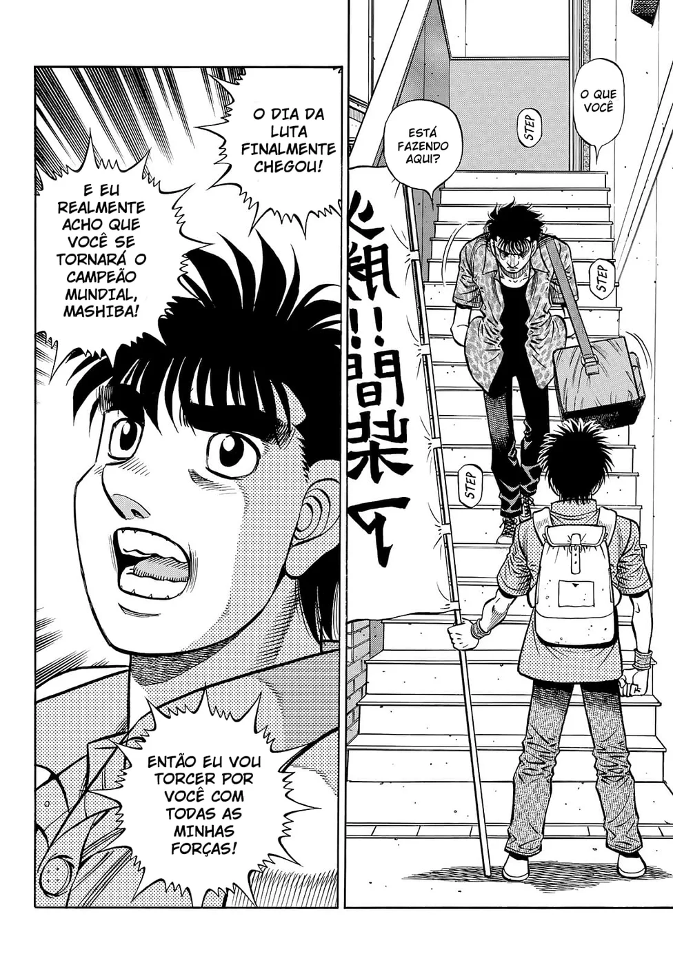 Read Hajime no Ippo pt Manga Online