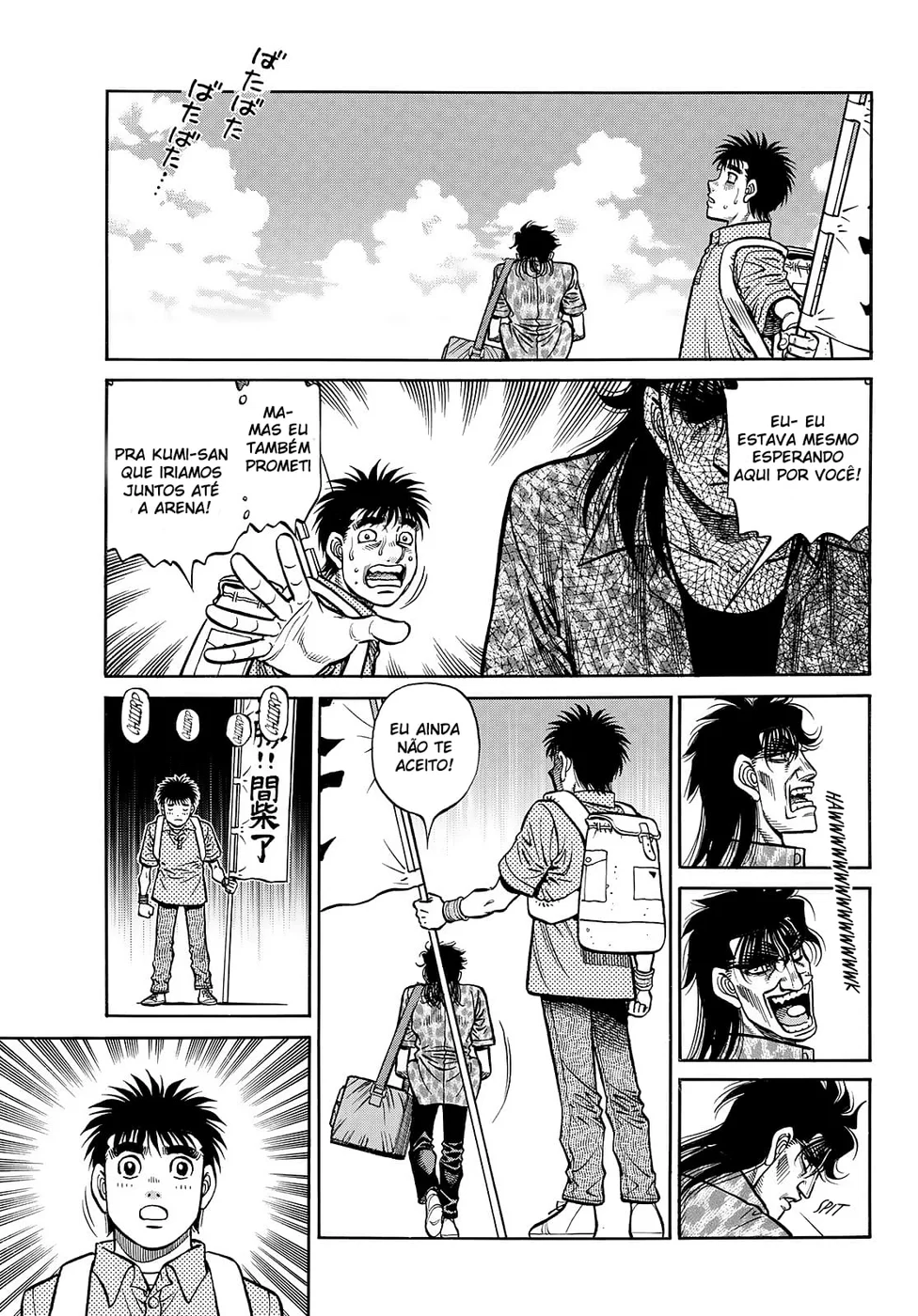 Read Hajime no Ippo pt Manga Online