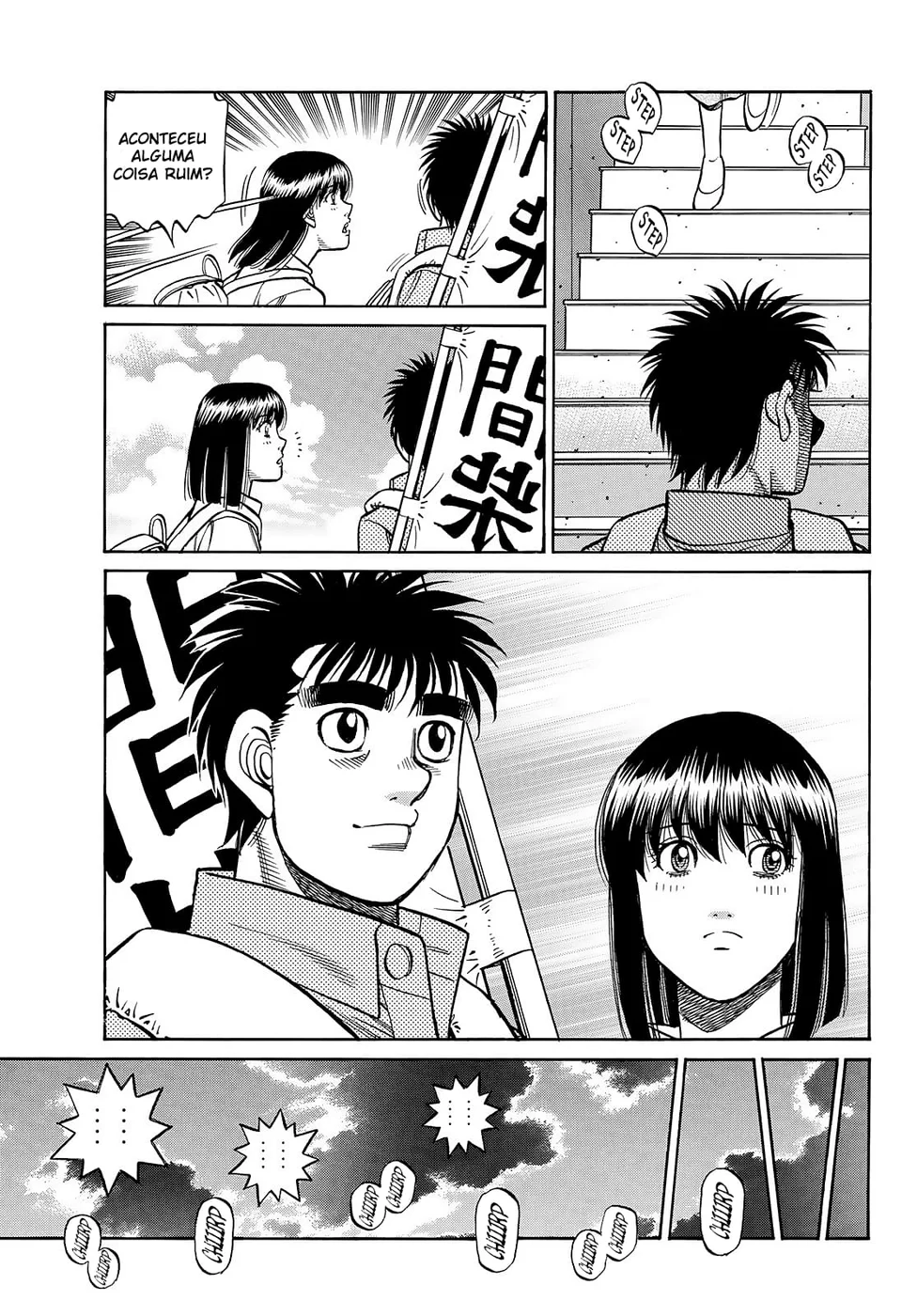 Read Hajime no Ippo pt Manga Online
