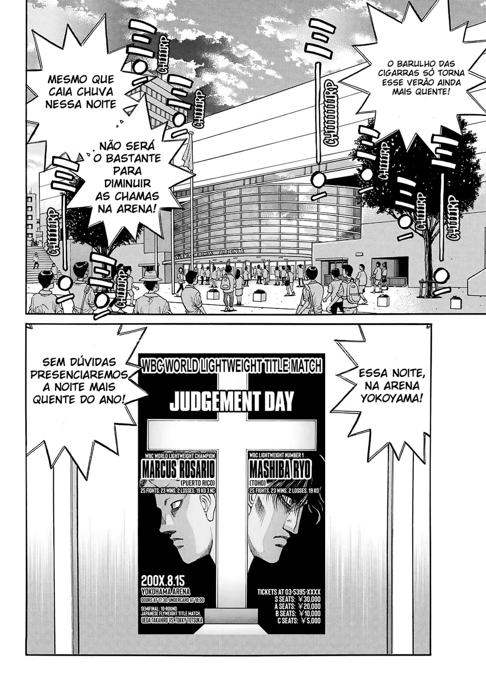 Read Hajime no Ippo pt Manga Online