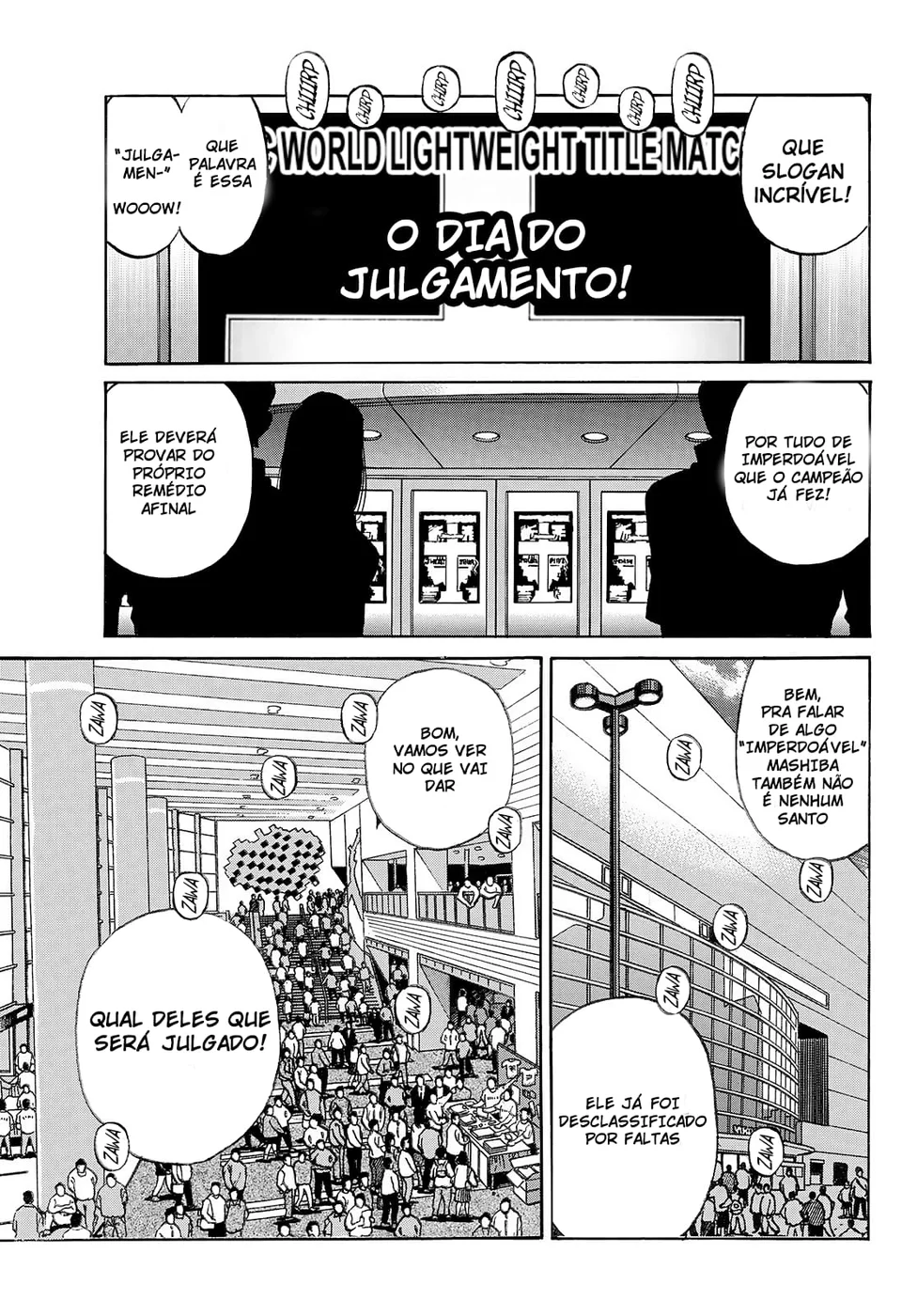 Read Hajime no Ippo pt Manga Online