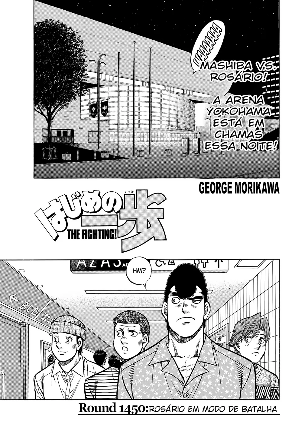 Read Hajime no Ippo pt Manga Online