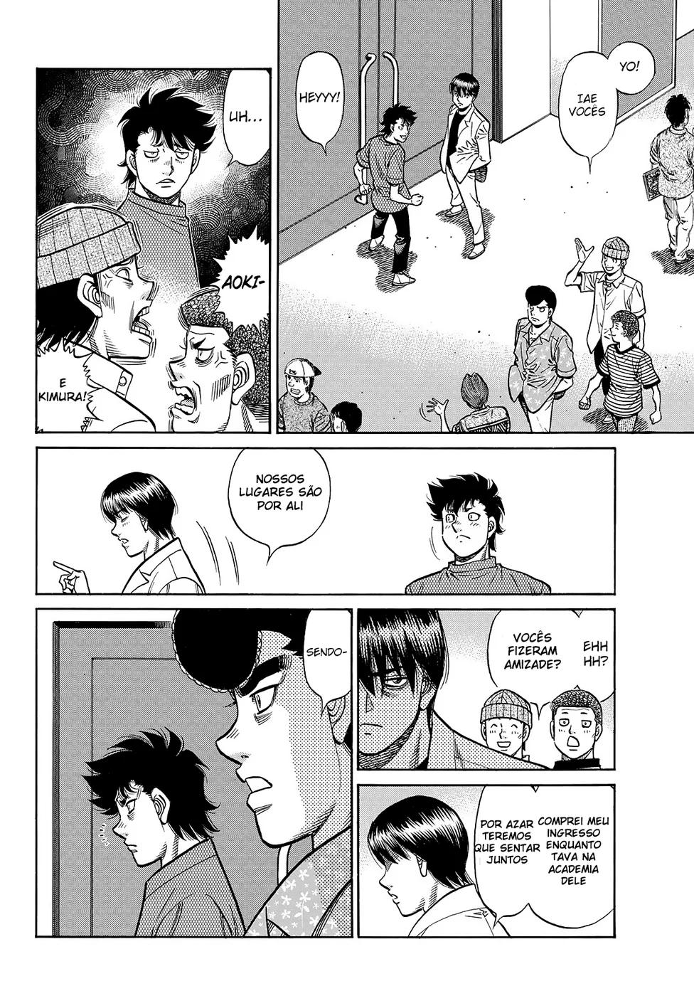 Read Hajime no Ippo pt Manga Online