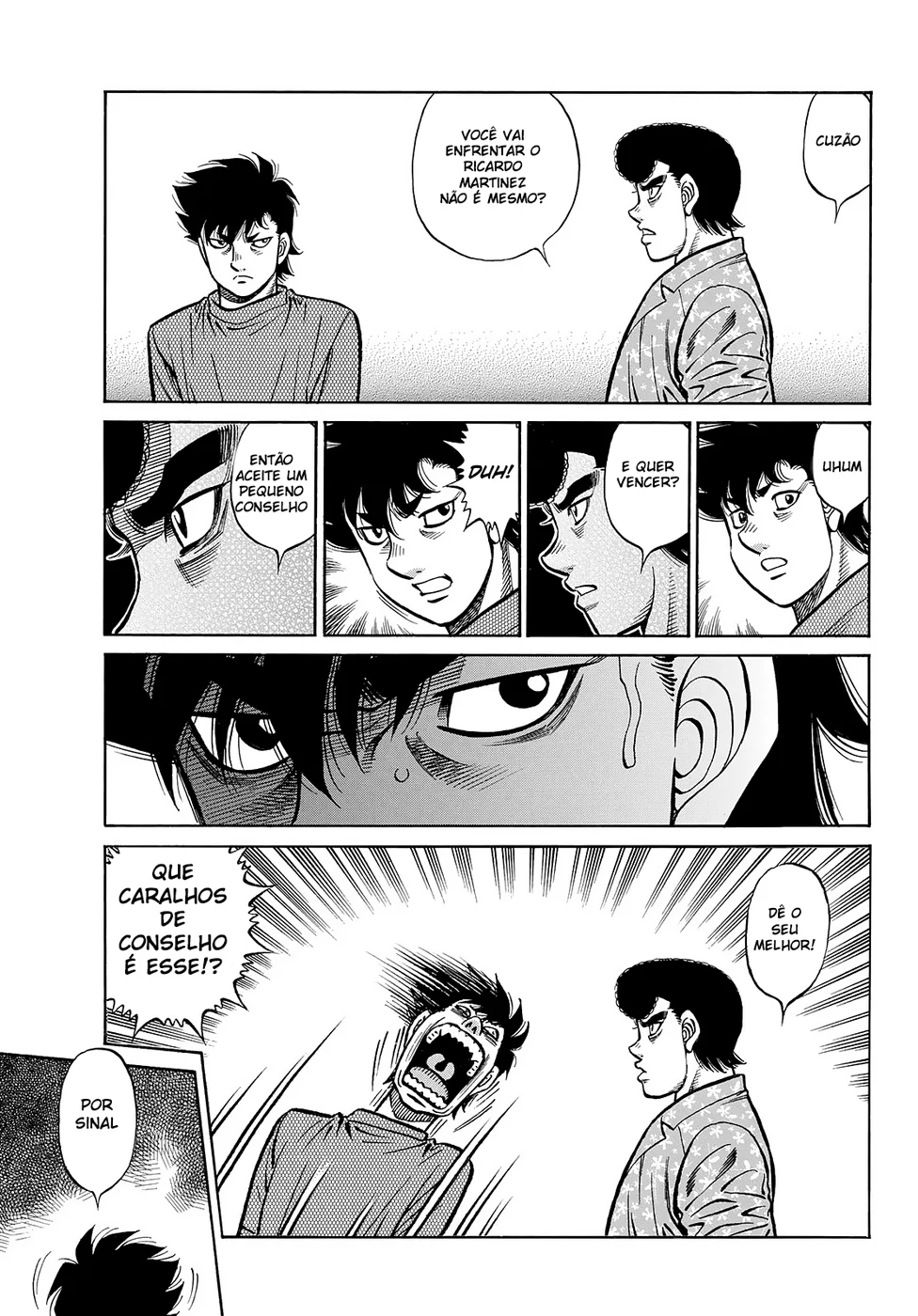 Read Hajime no Ippo pt Manga Online