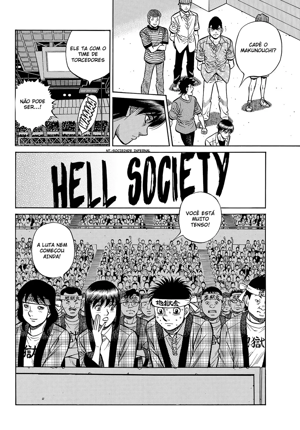 Read Hajime no Ippo pt Manga Online