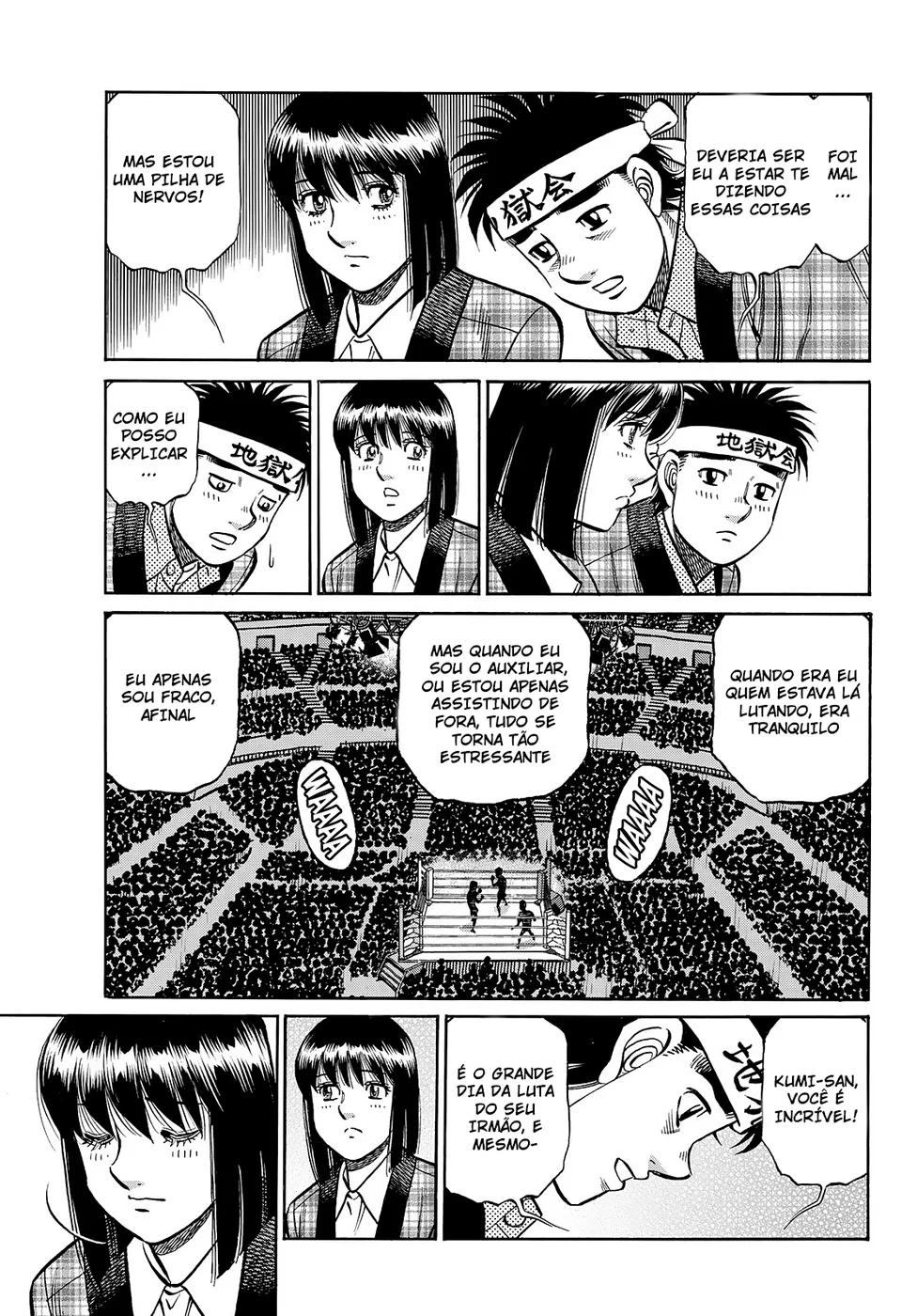 Read Hajime no Ippo pt Manga Online