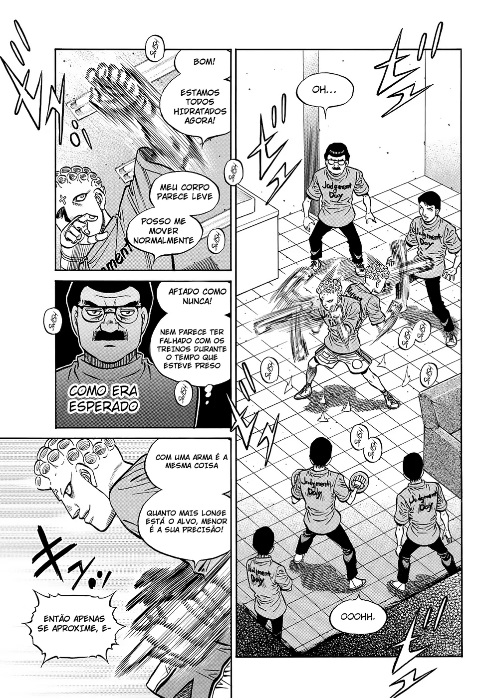 Read Hajime no Ippo pt Manga Online