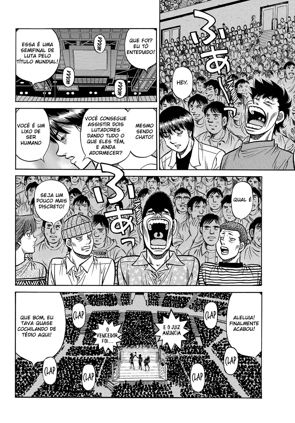 Read Hajime no Ippo pt Manga Online