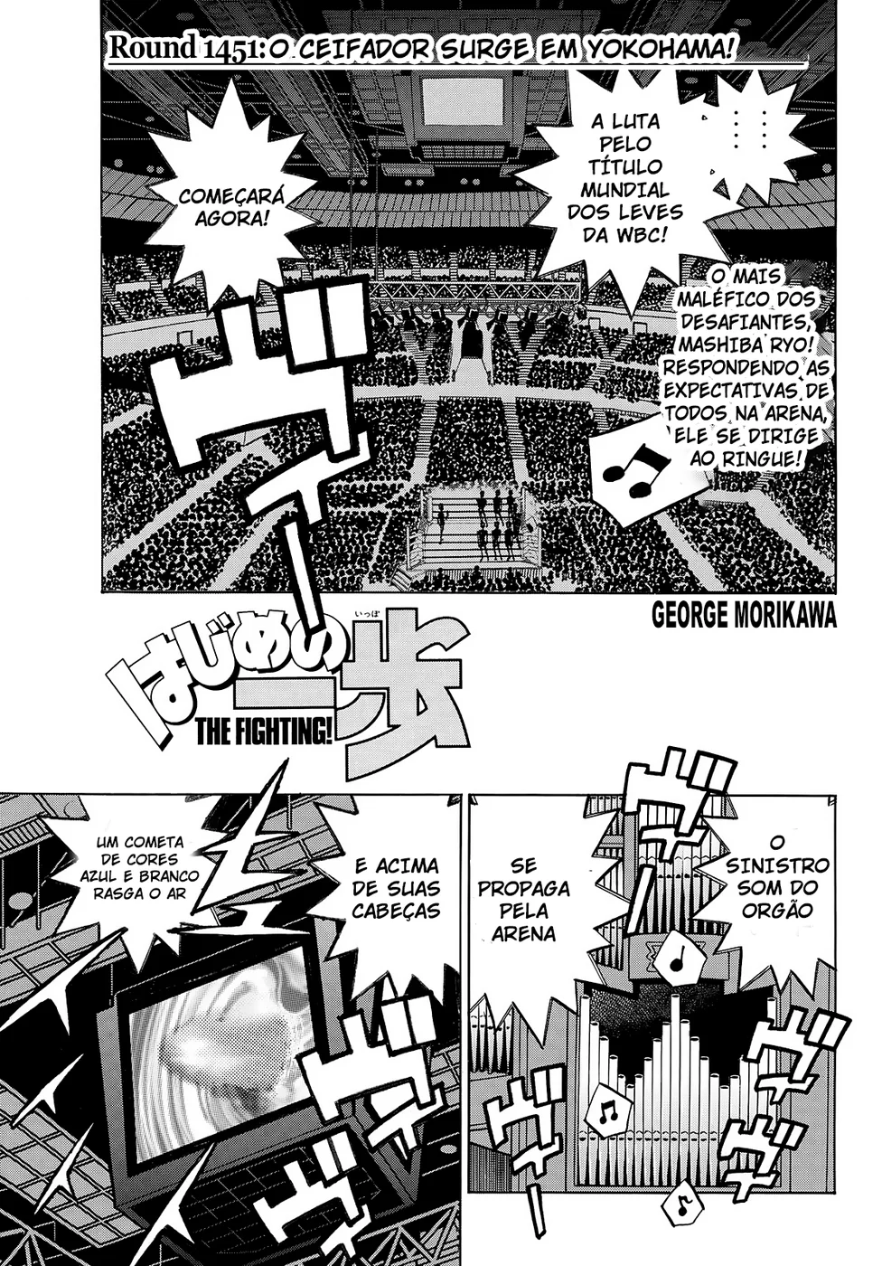 Read Hajime no Ippo pt Manga Online