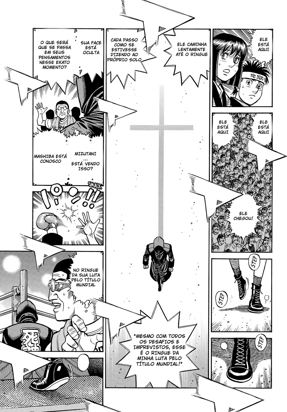 Read Hajime no Ippo pt Manga Online