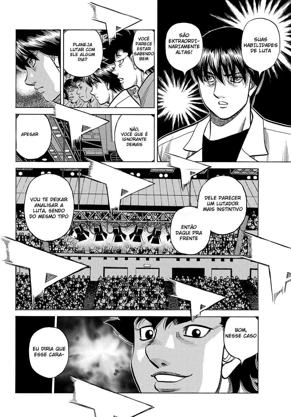 Read Hajime no Ippo pt Manga Online