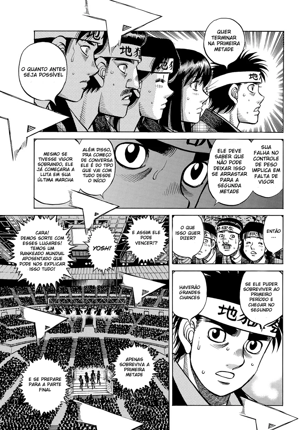 Read Hajime no Ippo pt Manga Online