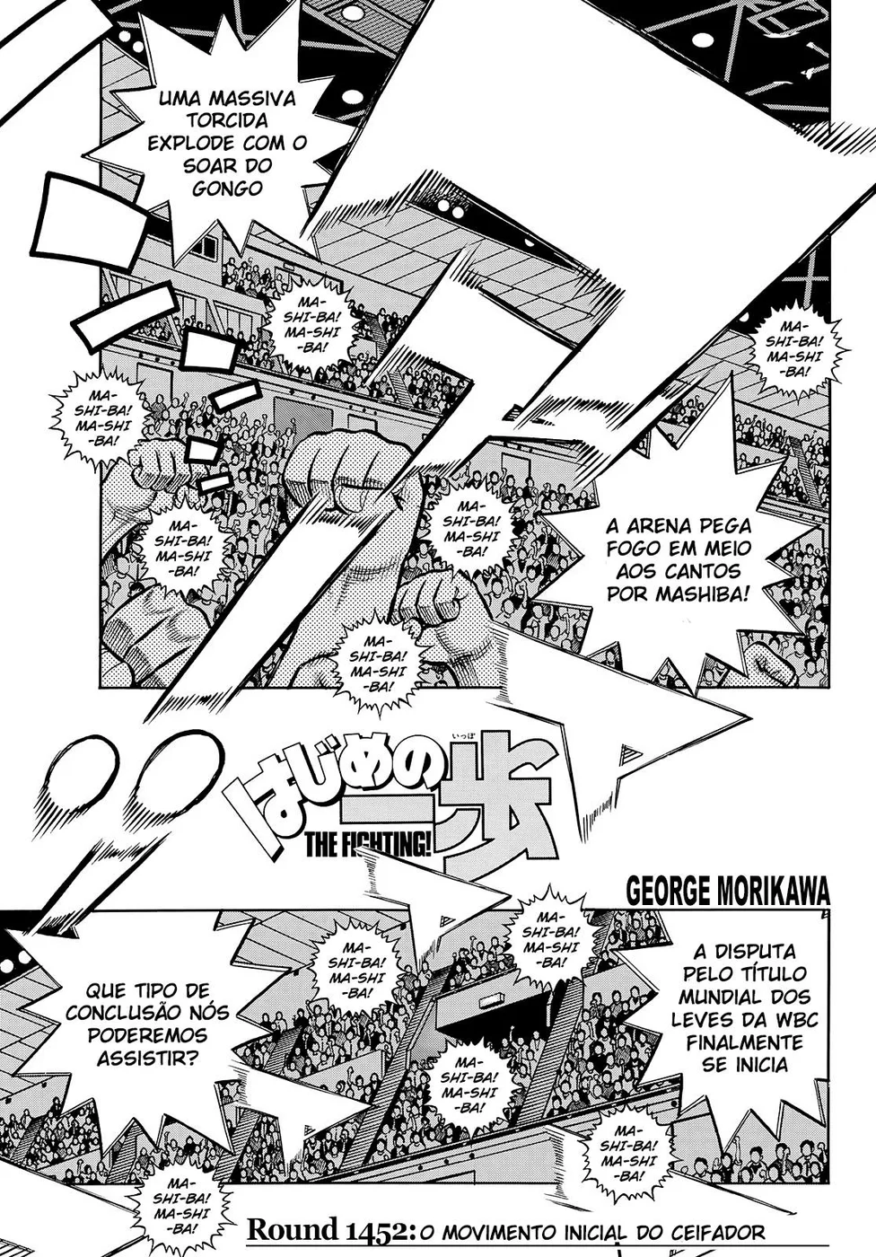 Read Hajime no Ippo pt Manga Online