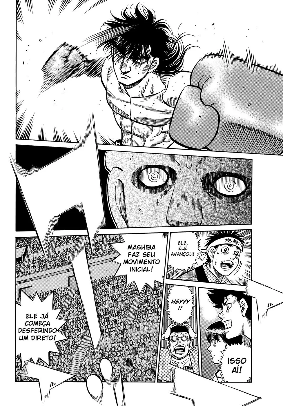 Read Hajime no Ippo pt Manga Online